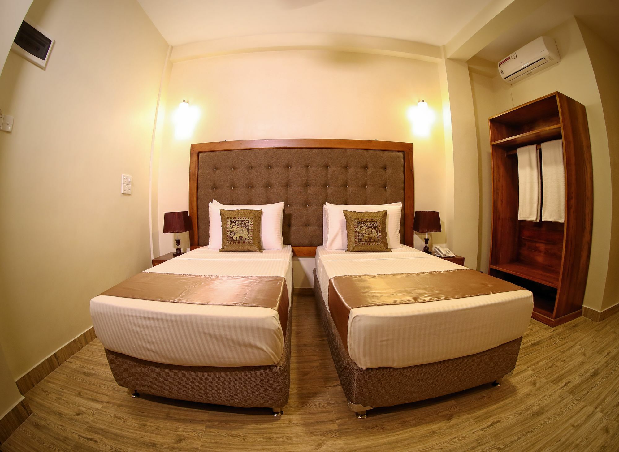 Hotel Vendol Maliga Edge Kandy Exteriér fotografie
