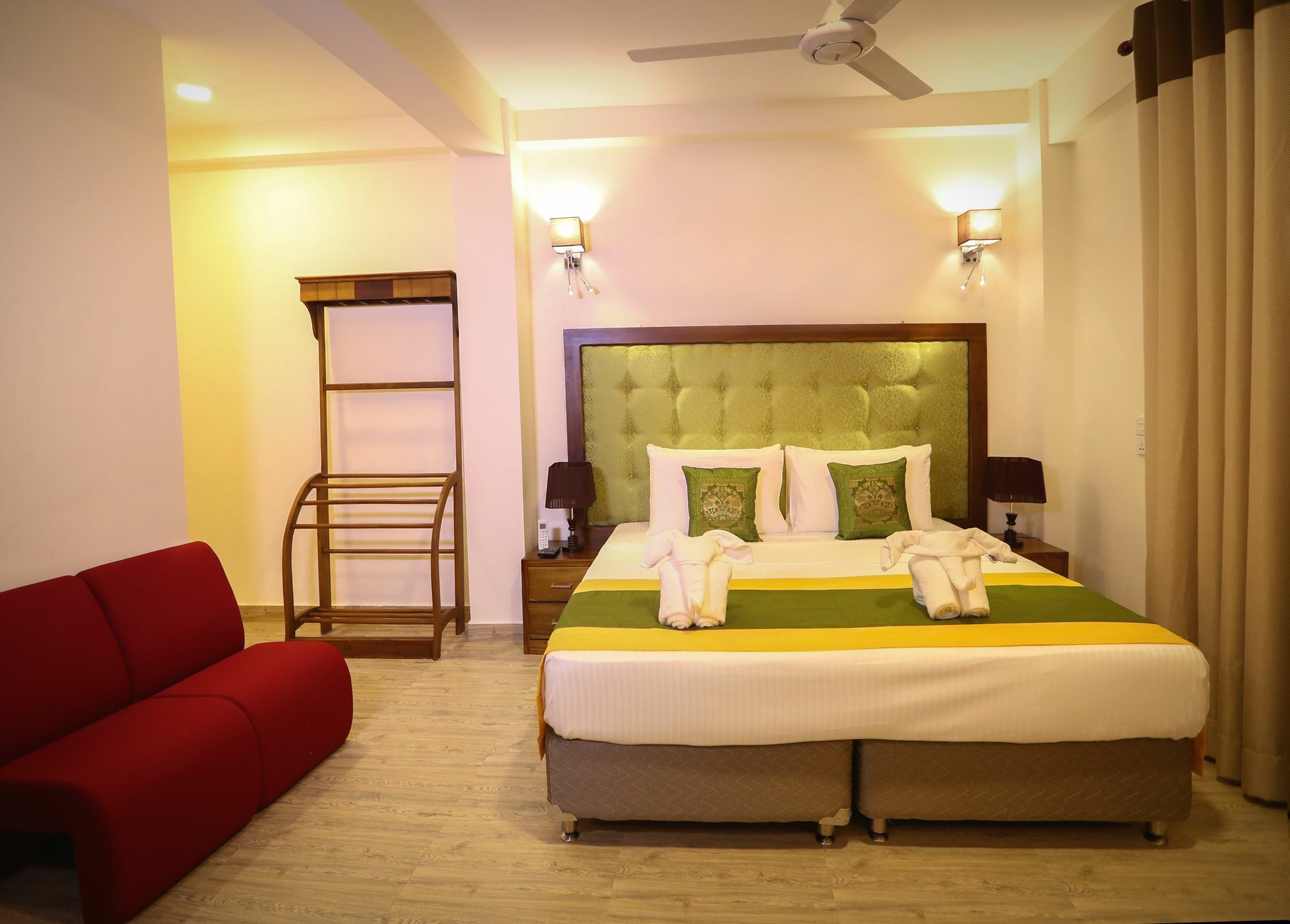Hotel Vendol Maliga Edge Kandy Exteriér fotografie