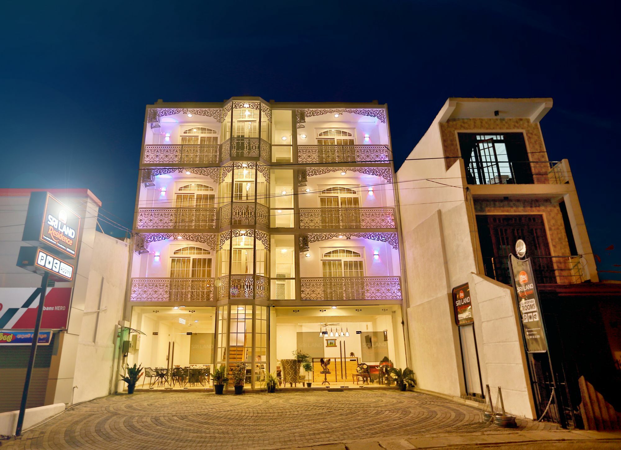 Hotel Vendol Maliga Edge Kandy Exteriér fotografie